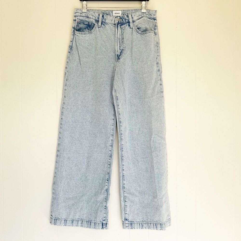 NWT HUDSON Jolene Wide Leg Jeans Brenda Size 28 - Picture 3 of 11